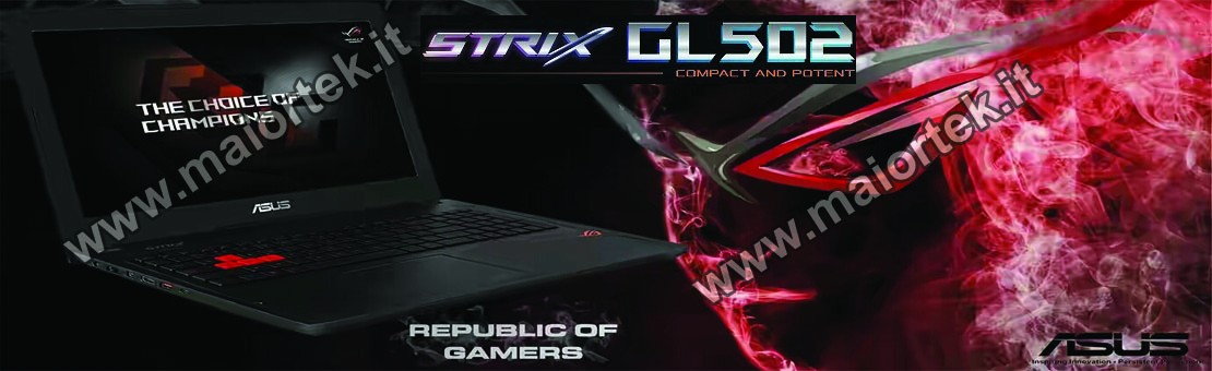 ASUS ROG STRIX GL502VM-FY187T